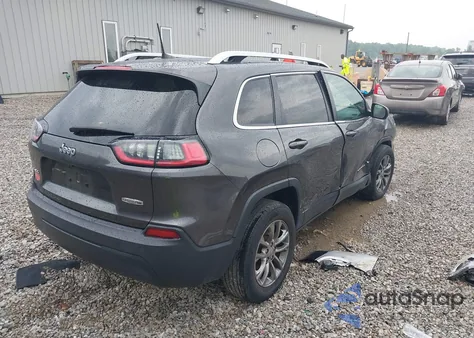 2019 Jeep Cherokee Latitude Plus 4X4 z USA, uszkodzony, nr VIN 1C4PJMLB5KD413589